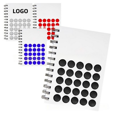 Bubble Popper Notebook