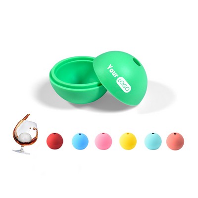 Fast Freezing Round Ice Ball Cube Molds