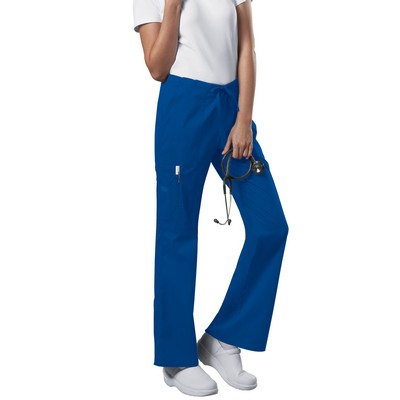 Cherokee - Workwear Core Stretch - Mid Rise Drawstring Cargo Pant