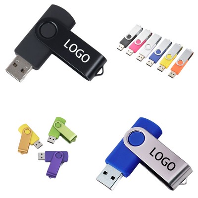 8GB Rotary USB Flash Drive