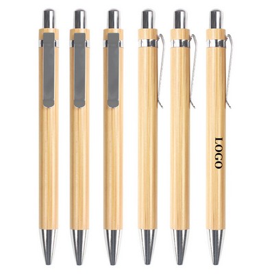 Bamboo Ballpoint Pen
