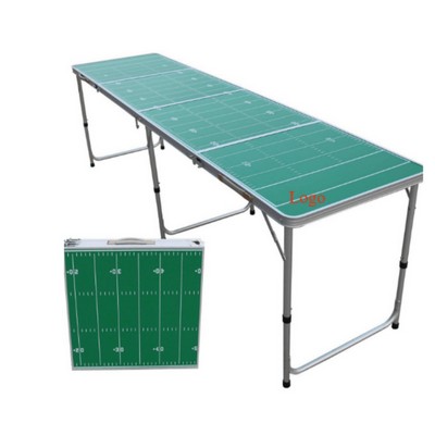 Aluminum Alloy Folding Beer Pong Table