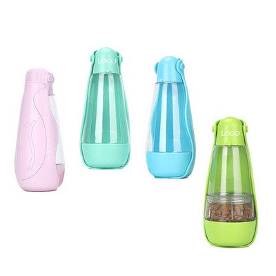 Portable Multi-Function Pet Water Bottle