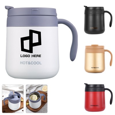 12Oz Stainless Steel Insulated Mug