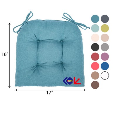 Chair Cushions for Dining Chairs Chair Pads and Mat with Ties