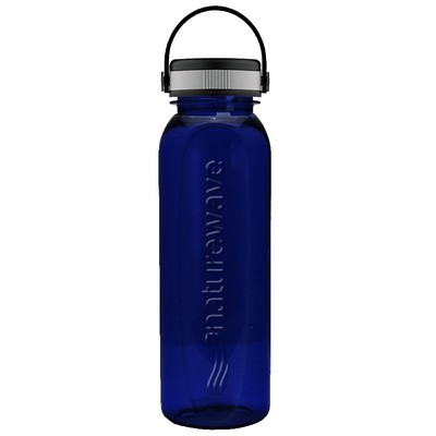 The Boss - 24 oz. Embossed Tritan™ Bottle with EZ Grip Handle Lid