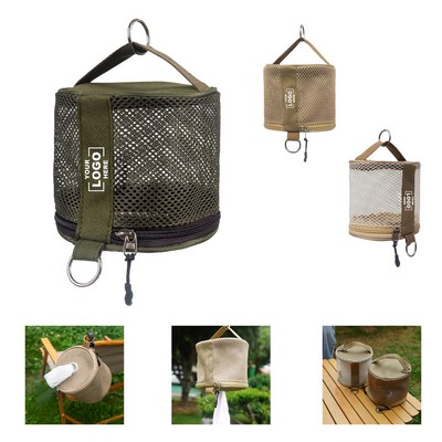 Portable Hanging Tissue Holder for Camping