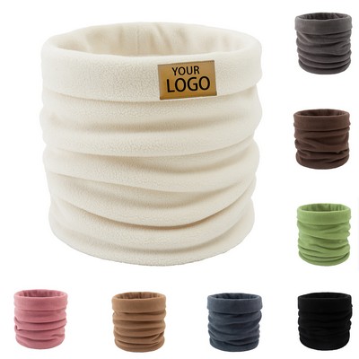 Winter Neck Gaiter Warmer Scarf Face Mask Beanie Hat
