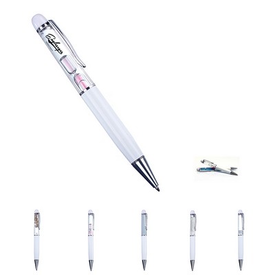 Floater Metal Ballpoint Pen