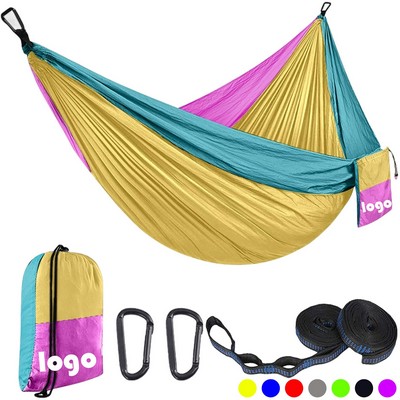 Portable Hammock With Hock And Straps