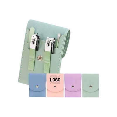 4 in 1 Portable Nail Clipper Set