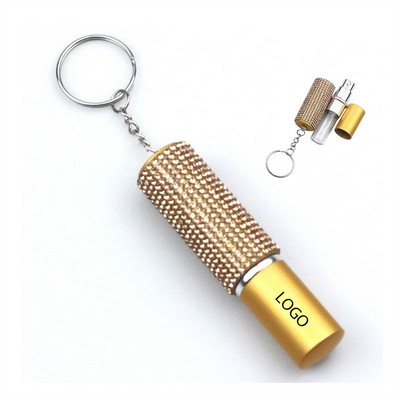 Atomizer Bottle With Key Ring