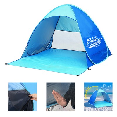 Automatic Pop Up Beach Tent
