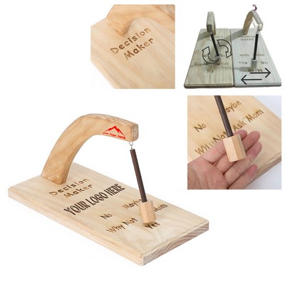 Wood Decision Maker for the Decisional-Difficulty
