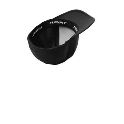Sport-Tek Flexfit Cool & Dry Poly Block Mesh Cap.