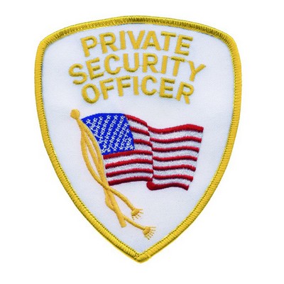 Private Security Officer Shoulder Patch