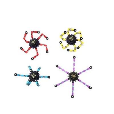 DIY Creative Mechanical Stress Relief Spinner Gyro Toy