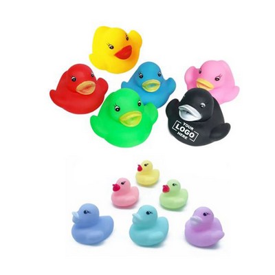Colorful Rubber Duck Toy