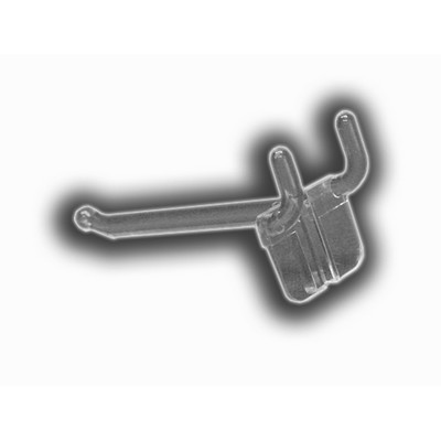 Black Pegboard Hooks (4" Length)