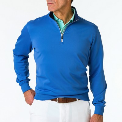 Fairway & Greene Men's Caves Tech Quarter-Zip Pullover Shirt