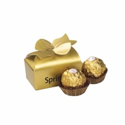Small Bow Gift Boxes - Ferrero Rocher® (2 pieces)