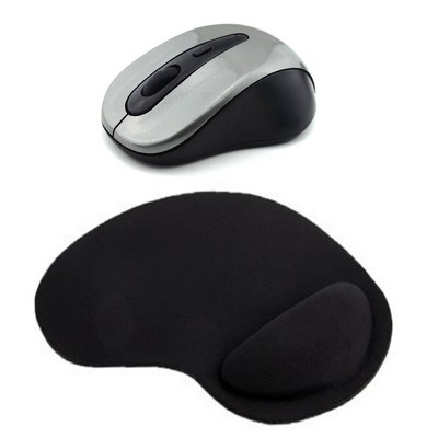 Promotek iBank® 2.4GHz Wireless Mouse + Wrist Rest Mouse Pad
