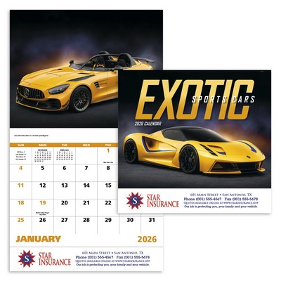 Exotic Sports Cars - Stapled