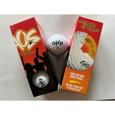 Wilson® Chaos Golf Ball (Priced per dz.)