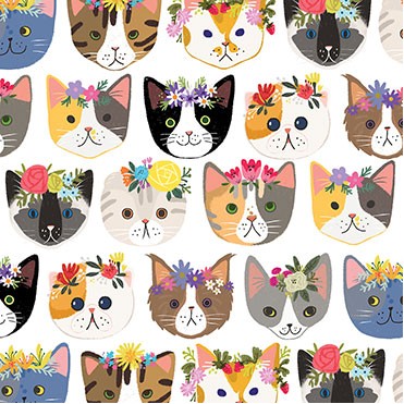 Kitty Cats Gift Wrap