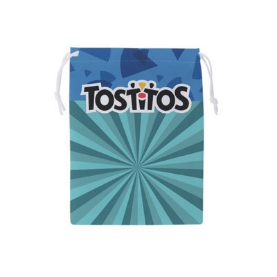 IMPORT Dye-Sublimated Drawstring Bag