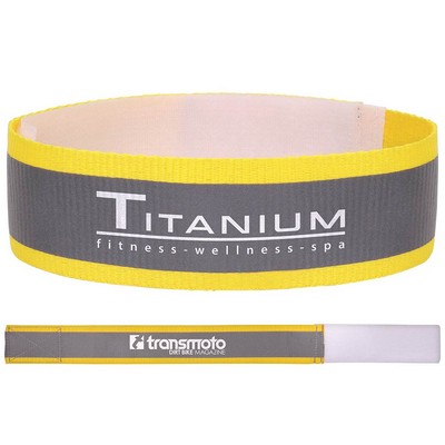 1 1/2" Reflective Armband (QuickShip) 5-6 Weeks