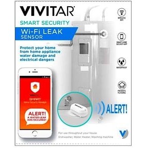 Vivitar® Smart Wi-Fi Leak Sensor