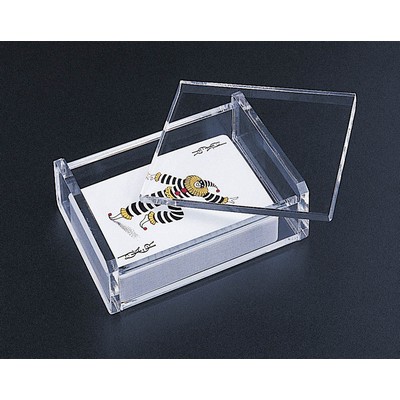 Playing Card/All Purpose Box w/Removable Lid