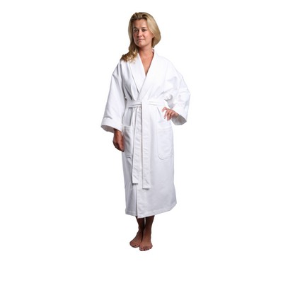 The Basic Chamois Microfiber Shawl Robe (X-Large)