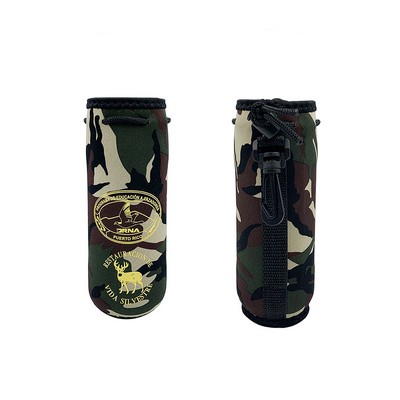 3Mm Neoprene Drawstring Beverage Holder