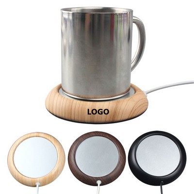 Usb Heating Coaster New Creative Coffee Warm Coaster
