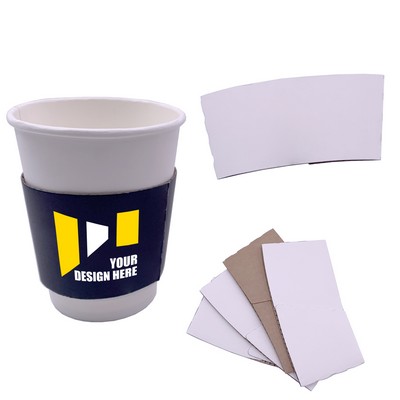 Paper Coffee Sleeves
