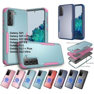 Promotek iBank® Shockproof Case designed for Galaxy S22