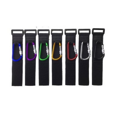Webbing Outdoor Buckle With Carabiners