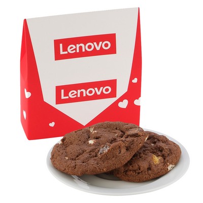 Cookies for Two Gift Boxes - S'mores