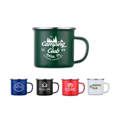 Cozy Camper 16 oz Stainless Steel Camp Mug