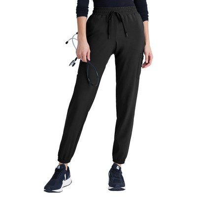 Barco - Grey's Anatomy Evolve - Women's Six Pocket Elastic Wasitband Terra Pant
