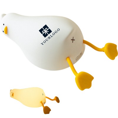 LED Lying Flat Duck Light