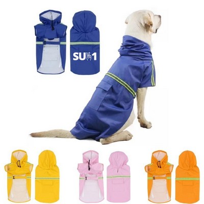 Pet Raincoat