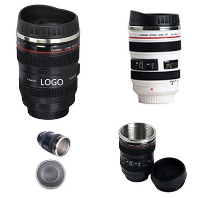 Camera Lens Coffee Mug