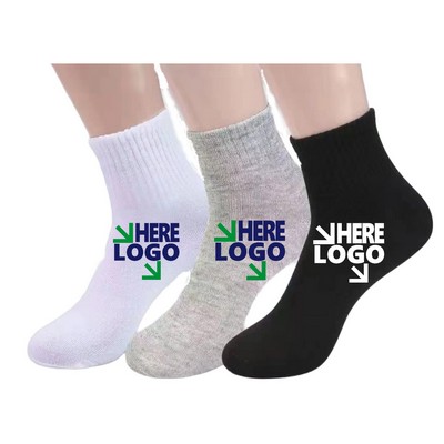 Running Athletic Cotton Ankle Socks