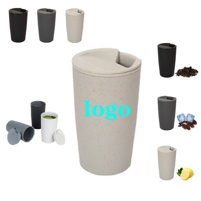 Wheat and Platycodon Series Coffee Cups