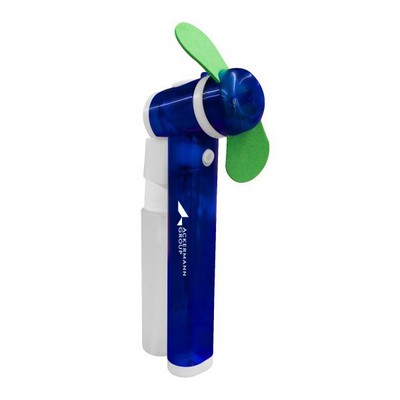 Slim N Slender Misting Fan