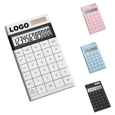 12-Digit Solar Battery Calculator