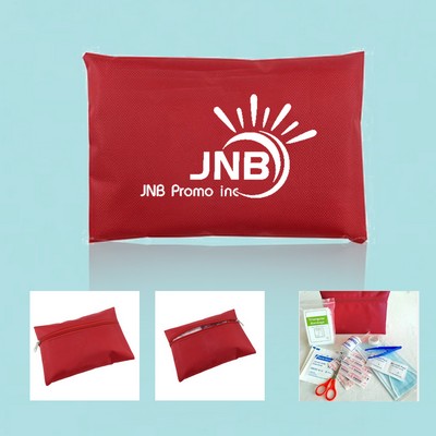 Comprehensive Twelve-piece First Aid Kit